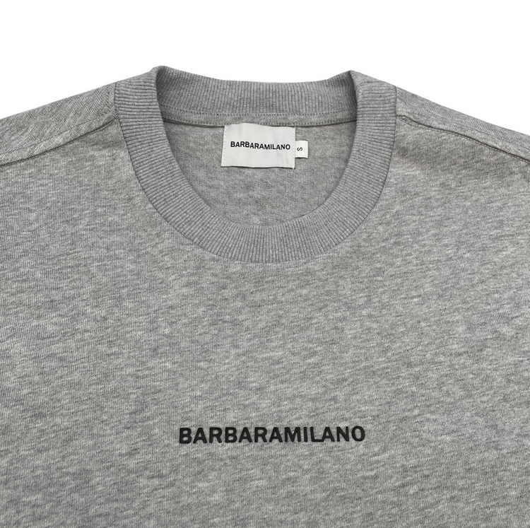 BARBARA MILANO SS22 Exclusive Oversized T-shirt